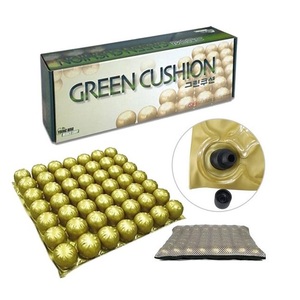 Coussin de siège portable souple à faible perte d'air avec housse en maille ventilée pour massage - Product Image 4