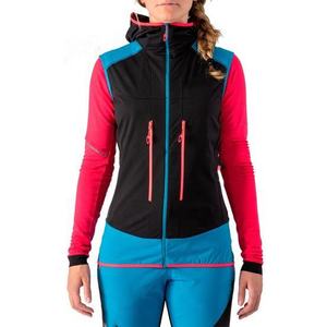Chaleco Cortavientos Softshell para Mujer, Sin Mangas, para Viajes, Deportes, Trabajo, Chaqueta Ligera - Product Image 1