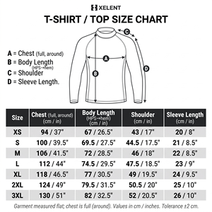 Rashguard unisexe à manches longues en polyester et nylon dégradé - Product Image 6