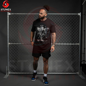 เสื้อยืดดีไซน์เนอร์ Goodspeed เสื้อผ้าผู้ชาย แฟชั่นฮิปสเตอร์ฤดูร้อน เสื้อยืดลายกราฟิก สตรีทแวร์ วินเทจ ล้างสีดำ - Product Image 6