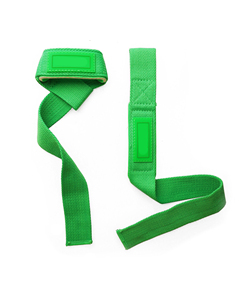 Sangles de musculation en néoprène 7 mm avec logo personnalisé, antidérapantes, à compression, pour entraînement de force et soulevés de terre, avec fermeture auto-agrippante réglable - Product Image 1