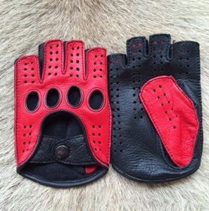 Unisex Gym Gloves for Weight Lifting Customized Logo Fingerless Workout Gloves Protective Features OEM Packaged Fitness Gloves - Product Image 4