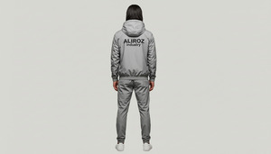 Veste coupe-vent personnalisée avec votre propre logo, design unique, style décontracté, sport, vente en gros, style streetwear - Product Image 6