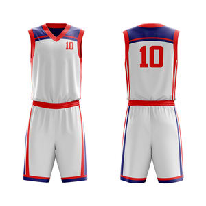 Fashionable Basketball Uniform for <b>Men</b> and Custom Logo Lightweight Team Wear Basketball Uniform Set - Product Image 2