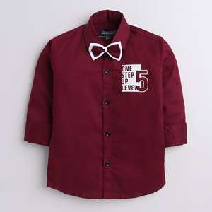 Polka Tots Camisa de manga larga - Product Image 1