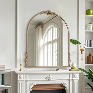 Minimalist Decorative Wall Mirror Contemporary Home Accent Mirror for Interior Decoration and Gifts At Best Price - Product Image 5