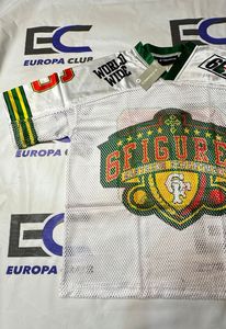 Maillot de football américain de qualité supérieure, design par sublimation, style streetwear, col en V, maille/polyester - Product Image 3