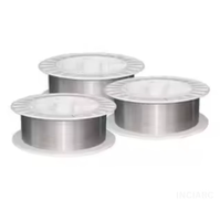 Fil de soudage MIG en acier inoxydable et alliage d'aluminium INCIARC - Compatible toutes positions, gaz de protection standard, flux sans plomb haute performance