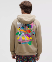 Sweat à capuche unisexe en molleton 100% coton, coupe classique, logo personnalisé, brodé, coupe ample, OEM, automne, Steady State Pride