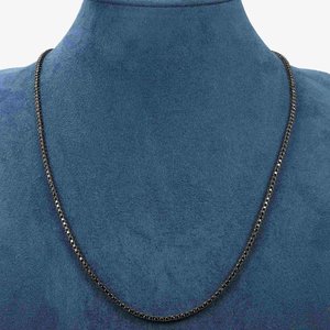 Collier Chaîne Élégant pour Homme en Moissanite, Argent 925, Bijou de Luxe Tendance, Maillons Scintillants, Accessoire Cadeau Personnalisé - Product Image 4