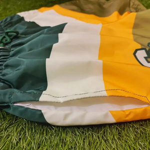 Shorts coupe-vent légers en nylon, séchage rapide, imperméables, streetwear, logo personnalisé, vente en gros - Product Image 5