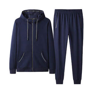 <b>Top</b> Trending High Quality 2025 Men's High Quality Winter Casual Active Bottoms Track Suits Winter - Product Image 3