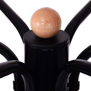 Appendiabiti Vintage in Metallo con Porta Cappelli Stile Retrò - Product Image 5