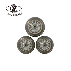 Roues en PU haute performance 100x24mm 78A pour trottinettes à grandes roues, pièces de rechange pour trottinettes de banlieue, roues silencieuses à glissement fluide - Product Image 1