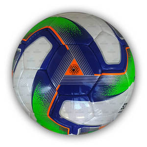 Balón de fútbol de PVC tamaño 5 con logotipo personalizado, alta retención de aire para entrenamiento al aire libre y equipo deportivo para partidos, Fútbol personalizado - Product Image 2