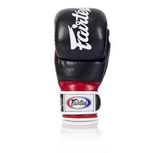 ถุงมือชกมวย Fairtex Professional รุ่นล่าสุด หนังวัวแท้ ดีไซน์ทันสมัย ระบายความชื้นได้ดี สีสันปรับแต่งได้ สำหรับมวยไทย - Product Image 5