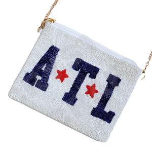 Pochette à monnaie ATL STAR Portefeuille personnalisé en perles de rocaille Beau cadeau de maman-Design coeurs pour filles - Product Image 1