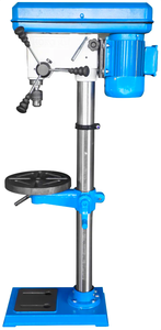 Perceuse à colonne industrielle Hong Ky KB140C 13 pouces 375W 12 vitesses, faible bruit, haute précision, en fonte, 220V, 16mm, moteur puissant - Product Image 2