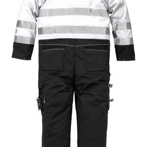 Combinaison de travail industrielle réfléchissante et respirante pour hommes, confortable, vente en gros, meilleure fabrication 2026 - Product Image 6