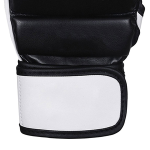 Gants d'entraînement professionnels légers pour la boxe, le MMA et le kick-boxing, design personnalisé, cuir véritable, sangle de poignet réglable, antichoc - Product Image 3
