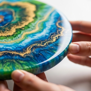 Piso Epóxico Autonivelante para Espacios Comerciales, Revestimiento de Alto Brillo sin Juntas, Sistema de Piso Epóxico Decorativo y Liso - Product Image 5