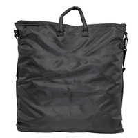 Sacs de rangement pour casque de pilote en velours côtelé personnalisés, imperméables, résistants aux chocs, anti-poussière, 2-3 compartiments, étuis de transport pour l'aviation