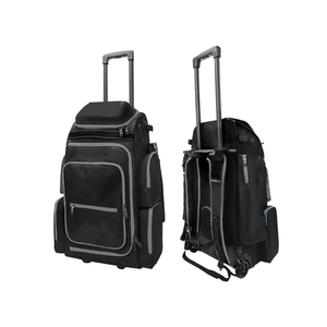 Sacs de baseball professionnels de haute qualité, service OEM, design personnalisable, fermeture éclair, motif lettres, prix bas, Oxford, extérieur - Product Image 1