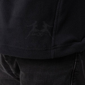 ออกแบบเสื้อฮู้ดซิปครึ่งตัวสไตล์ใหม่ของคุณเอง คุณภาพพรีเมียม จำนวนมาก เสื้อฮู้ดซิปครึ่งตัวสำหรับผู้ชาย - Product Image 4