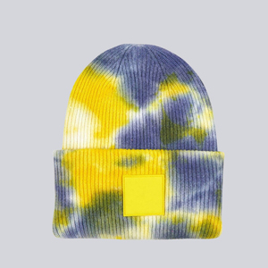 Fashion Knitted Beanie <b>Hat</b> <b>Winter</b> Cross-Border Embroidered Outdoor Warm Cold-Proof 100% Acrylic Image Cap for Men Women - Product Image 3