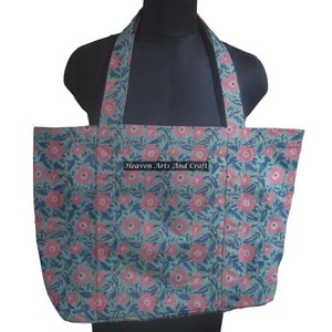Sac en toile avec grande capacité léger multifonctionnel à la mode artisanat cadeau sac en toile sac à provisions personnalisable femmes - Product Image 1