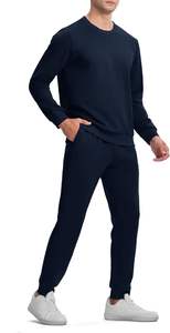 Chándal de Forro Polar Ligero y Cómodo, 100% Poliéster, Lavado Ácido, Informal, Unisex, Transpirable - Product Image 6