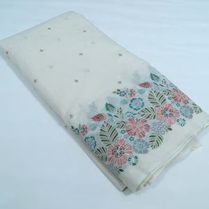 Tissu de luxe brodé de sequins lourds, motif vague, en maille dentelle, pour robe de mariée, de soirée, de couture et de mode. - Product Image 5