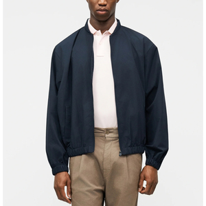 Blouson Bomber Homme Hiver Col Montant Style Décontracté Tendance – Vente Chaude, Prix de Gros, Couleur et Logo Personnalisables - Product Image 1