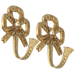 <span class=keywords><strong>Brass</strong></span> Rèm <span class=keywords><strong>Hooks</strong></span> & Tie lưng Tassel <span class=keywords><strong>Hooks</strong></span> với trang trí được thiết kế Home & khách sạn phòng trang trí <span class=keywords><strong>Hooks</strong></span> Hot Arrival - Product Image 2