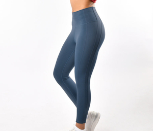 Leggings Largos Elásticos en Cuatro Direcciones para Mujer, Transpirables, Suaves, para Entrenamiento, Yoga, Correr, Gimnasio, Fitness, Ropa Deportiva, Cómodos, Ajuste Delgado - Product Image 5