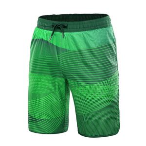 Shorts de course pour hommes en toile respirante, coupe-vent, séchage rapide, 100% coton, couleur unie, style personnalisé, fabrication sur mesure, service OEM. - Product Image 2