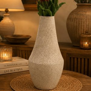 แจกันดอกไม้โลหะดีไซน์สวยงาม งานแฮนด์เมด ดีไซน์หรูหรา พื้นผิวกันลื่น ทนทานและเชื่อถือได้มากขึ้น มีจำหน่ายแล้ว - Product Image 3