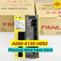 Nouvel amplificateur servo Fanuc Beta I A06B-6130-H002 pour contrôle industriel 220V PLC en stock
