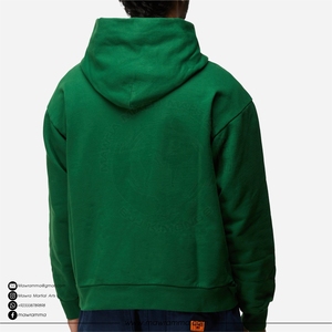 Premium Unisex Winter Hoodie High Quality Custom Logo Applique Digital Printing Stonewashed Quick Dry Vented Panel Gym <b>Running</b> - Product Image 5