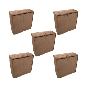 Coco peat de primera calidad para la mejora del suelo, proporciona nutrientes para el crecimiento saludable de las raíces de las plantas, bloque de fibra de coco orgánica premium. - Product Image 1