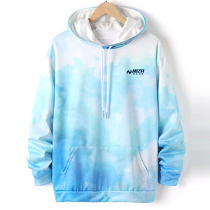 Custom Design High Quality <b>Pullover</b> <b>Men</b> Hoodies Polyester/Cotton Fleece Eco-Friendly & Breathable Casual Winter Clothing - Product Image 1