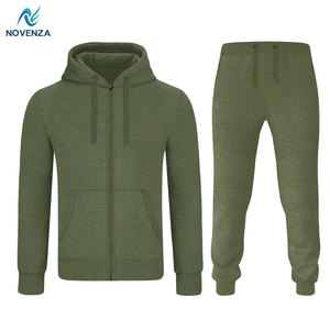 Conjunto Deportivo Premium para Hombre, Invierno, Color Sólido, Elegante, Cómodo, Ropa Deportiva, Tela para Gimnasio, Running, Entrenamiento, Uso Diario, Moda Deportiva - Product Image 1