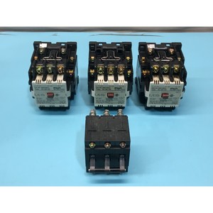 3 ชิ้น Fuji Electric 2NC1Q0 รุ่น SC-2N/UD แม่เหล็กไฟฟ้า - อุปกรณ์และอะไหล่เซมิคอนดักเตอร์ระดับโลกที่เชื่อถือได้ - Product Image 1