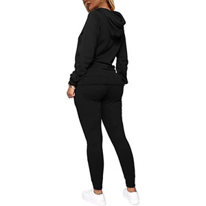 Conjunto Deportivo de Invierno para Mujer, de Primera Calidad, 100% Algodón, Grueso, Transpirable y de Secado Rápido, Marca Ascent Sports - Product Image 2