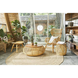 Rouleau de sangle en rotin en plastique naturel de style vintage Décoration d'armoire de meubles d'extérieur d'intérieur avec des meubles d'extérieur d'intérieur - Product Image 4