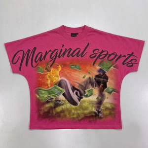 Camiseta de Manga Corta para Hombre, 100% Algodón, Ecológica, Transpirable, Antiarrugas, de Secado Rápido, Cuello Redondo, Corte Regular, con Impresión Personalizada en la Parte Delantera - Product Image 3