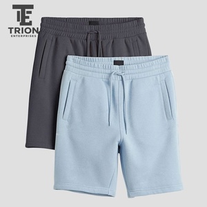 Shorts de sport décontractés pour hommes, taille élastique, coupe ample, grandes tailles, vente en gros par fabricant sur mesure - Product Image 2