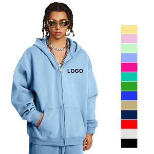 Conjuntos de Ropa Cálida para Hombre y Mujer, Otoño-Invierno, Sudadera con Cierre y Cuello Alto, Pantalones, Chándales Cálidos, Camisetas Deportivas para Hombre - Product Image 1