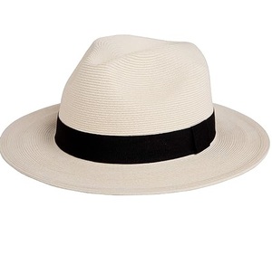 Sombrero Fedora Transpirable Personalizado, Suministro Directo de Fábrica OEM, Sombreros Panamá de Paja, Precio Bajo, Sombrero de Ciclismo de Moda, Ajustable - Product Image 3