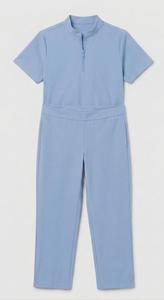 Mens Light Blue Medical Hospital Custom <b>Uniform</b> Set <b>Scrub</b> Set - Product Image 4